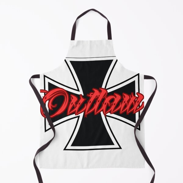 Item preview, Outlaw Iron Cross 1% Rocker Logo West Coast Chopper Style designed and sold by Legacy Apparel Co..