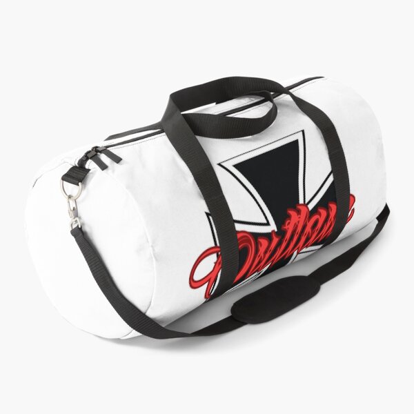 Item preview, Outlaw Iron Cross 1% Rocker Logo West Coast Chopper Style designed and sold by Bearded-Viking.