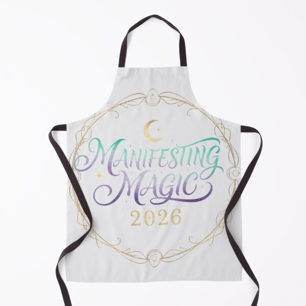 Item preview, Manifesting Magic 2026 Celestial Spiritual New Year designed and sold by VibeNationArt.