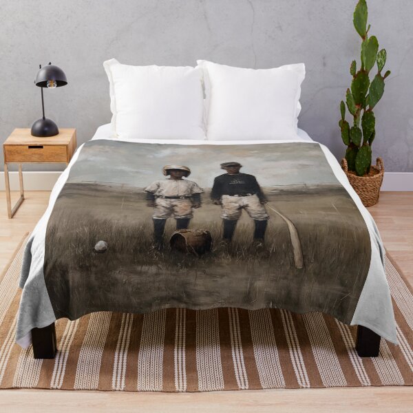 Item preview, Young Baseball Players Ready to Play designed and sold by lautir.