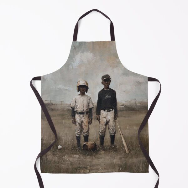 Item preview, Young Baseball Players Ready to Play designed and sold by lautir.