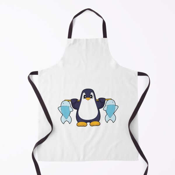 Item preview, Penguin Angler Fish Fishing designed and sold by Snabdesign84.