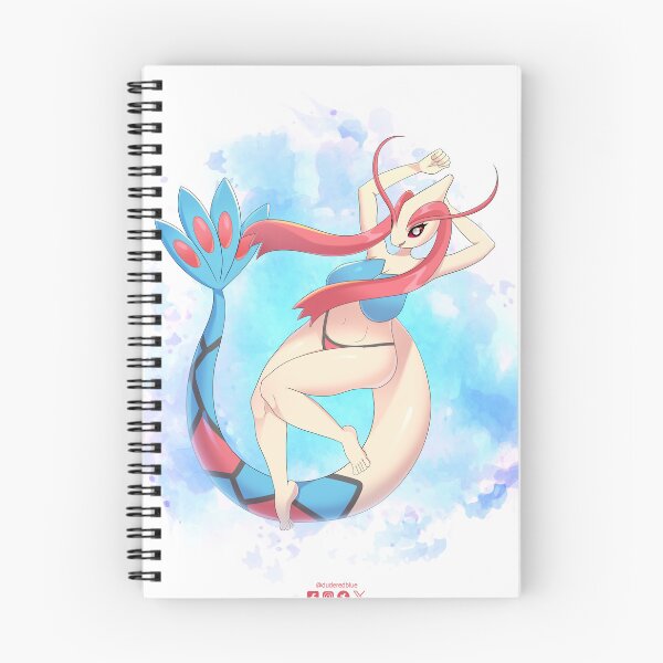 Item preview, Milotic designed and sold by DudeRedBlue.