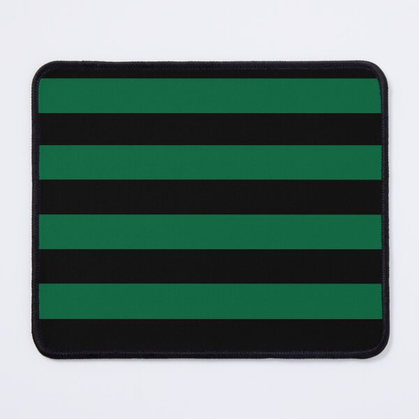 Item preview, Green and Black Stripe Design designed and sold by MimsTees.