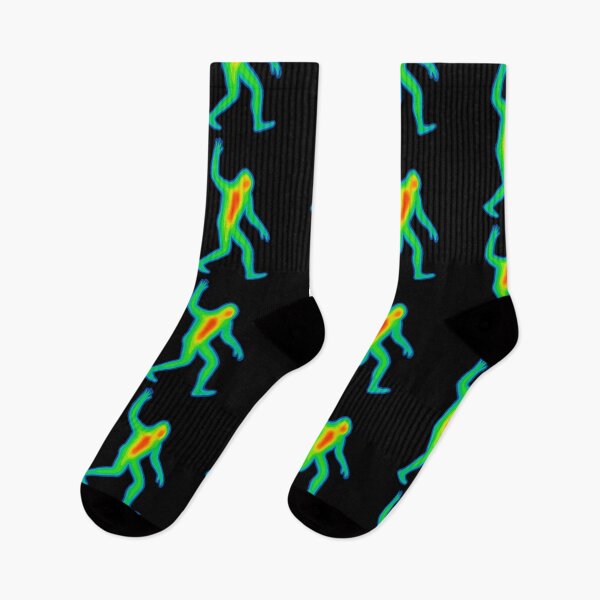 Item preview, Thermal Heatmap Silhouette Art – Vibrant Colorful Human Figure | Psychedelic Abstract Digital Design designed and sold by BrainBubbleArt.