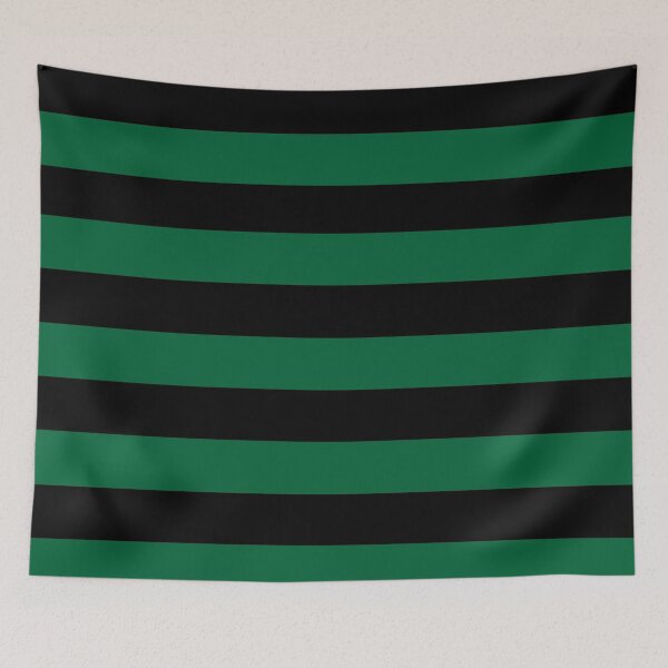 Item preview, Green and Black Stripe Design designed and sold by MimsTees.