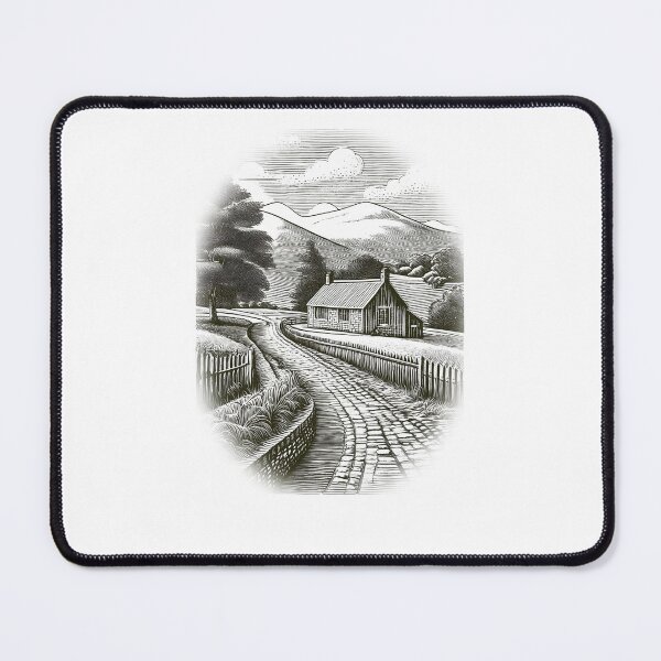 Item preview, Retro Art Impressions - Vintage Pencil Drawings designed and sold by RockitBaby.