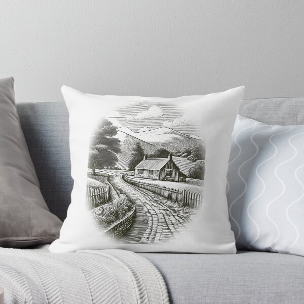 Item preview, Retro Art Impressions - Vintage Pencil Drawings designed and sold by RockitBaby.