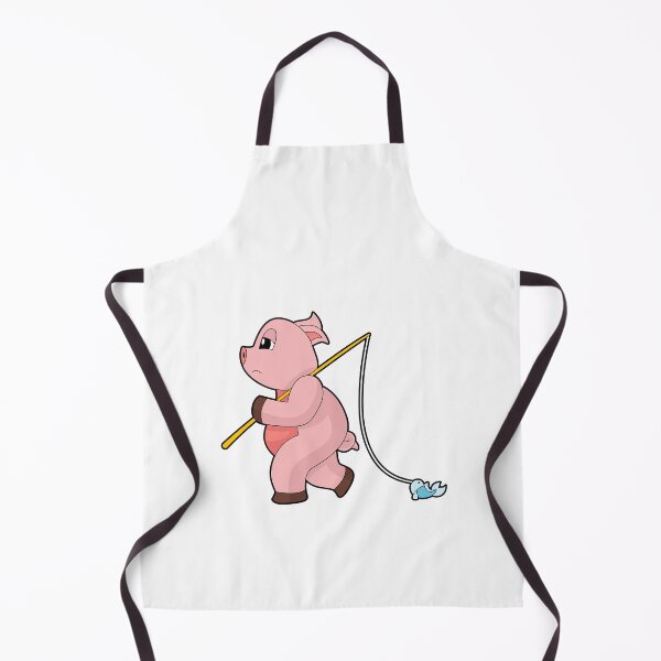 Item preview, Pig Angler Fish Fishing designed and sold by Snabdesign84.