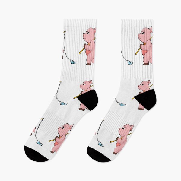 Item preview, Pig Angler Fish Fishing designed and sold by Snabdesign84.