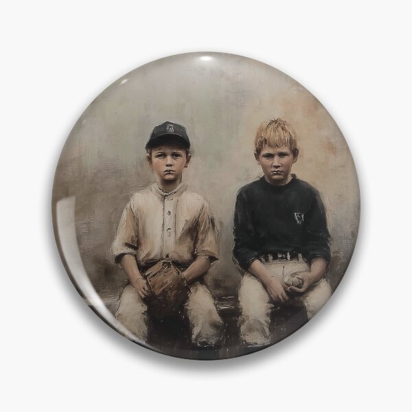 Item preview, Young Baseball Players Resting designed and sold by lautir.