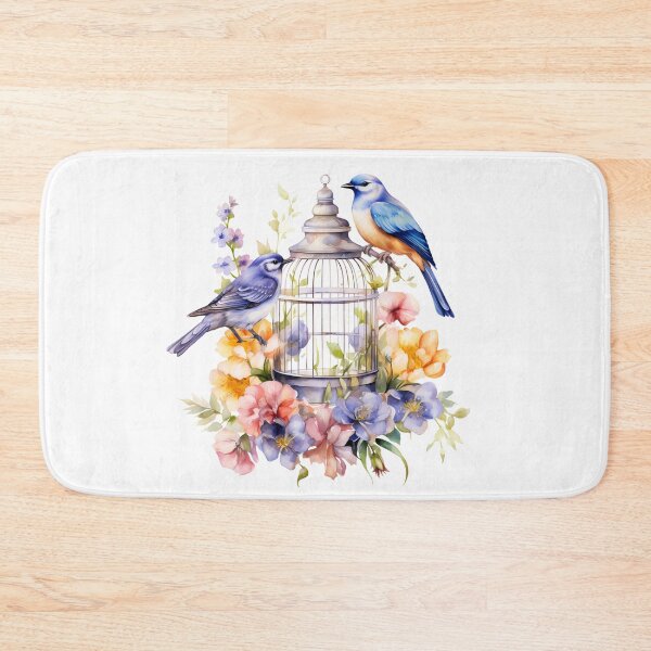 Item preview, Birds And Flowers designed and sold by MagdaMoonArt.