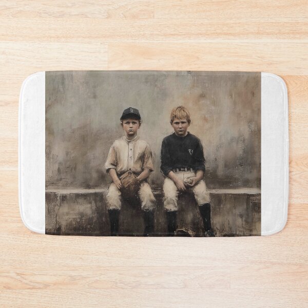 Item preview, Young Baseball Players Resting designed and sold by lautir.
