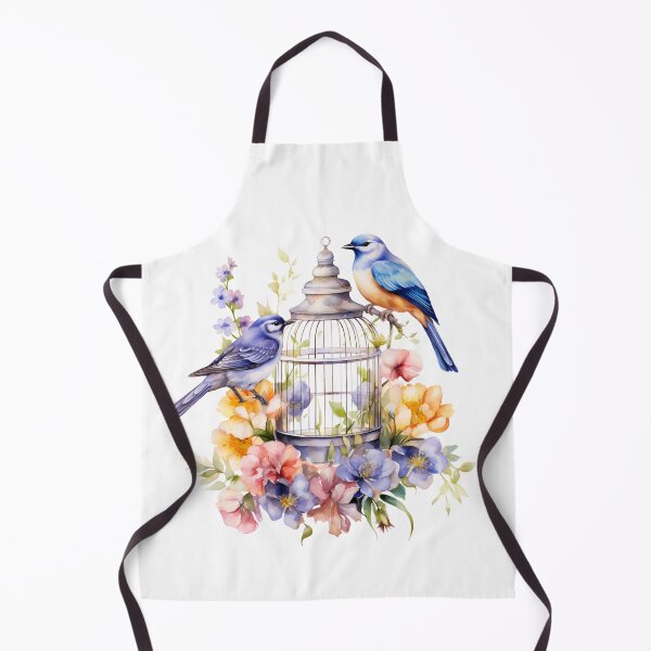 Item preview, Birds And Flowers designed and sold by MagdaMoonArt.