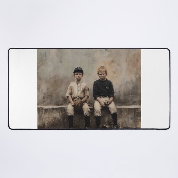 Item preview, Young Baseball Players Resting designed and sold by lautir.