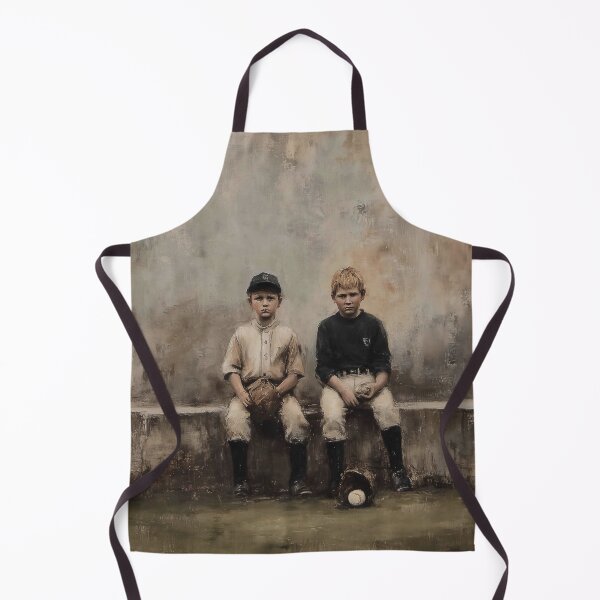 Item preview, Young Baseball Players Resting designed and sold by lautir.