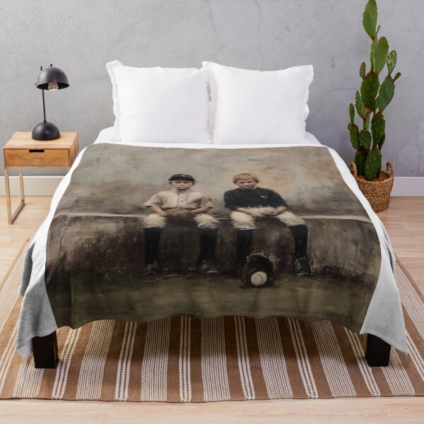 Item preview, Young Baseball Players Resting designed and sold by lautir.