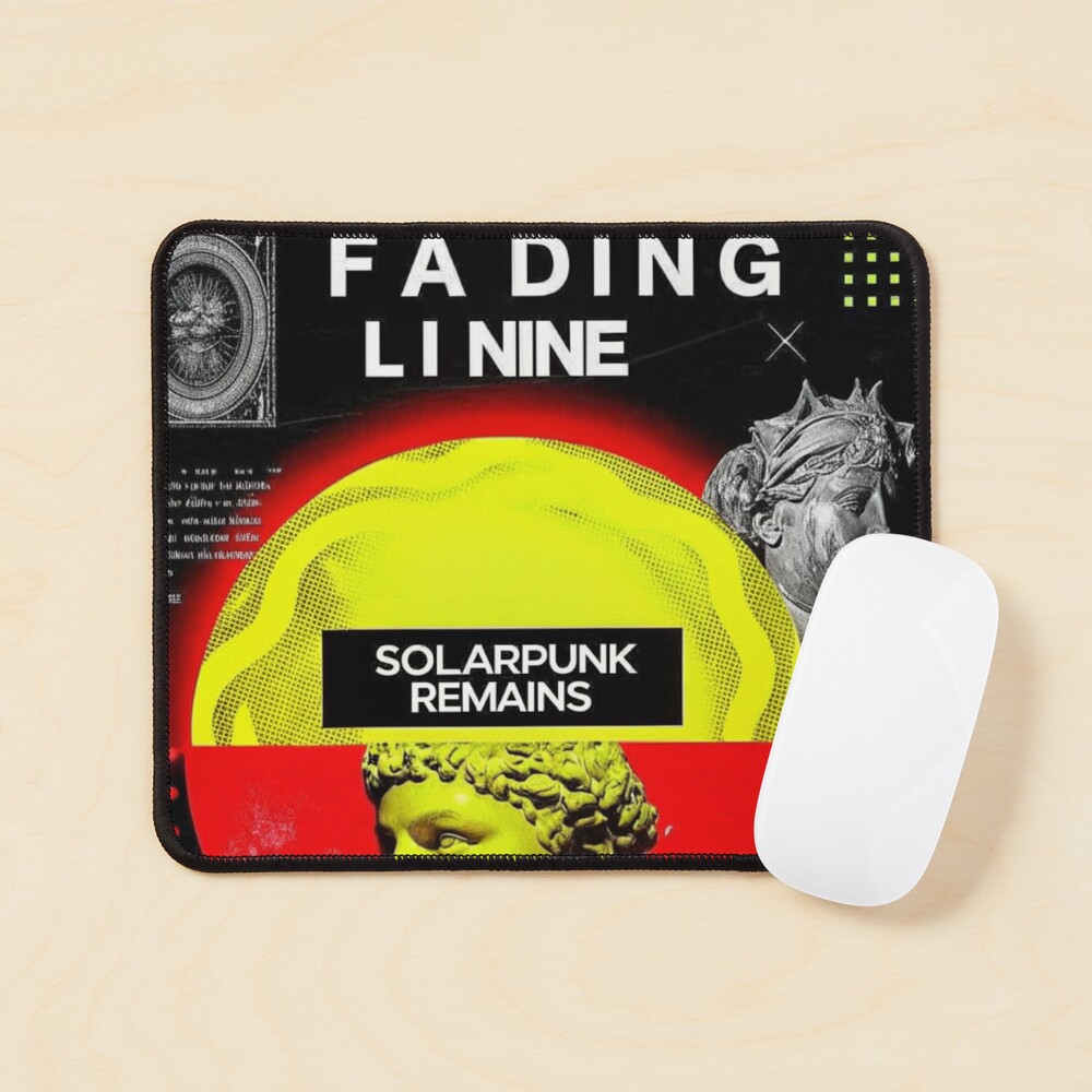 Item preview, Mouse Pad designed and sold by Raw-Ink.