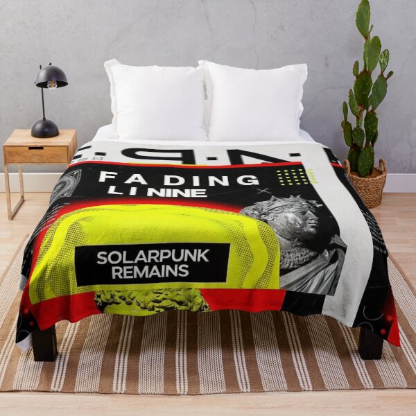 Item preview, Solarpunk Poster Persistence designed and sold by Raw-Ink.