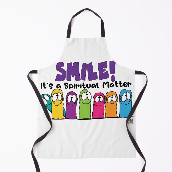 Item preview, Smile...It's a Spiritual Matter designed and sold by Jesus Vichareli.