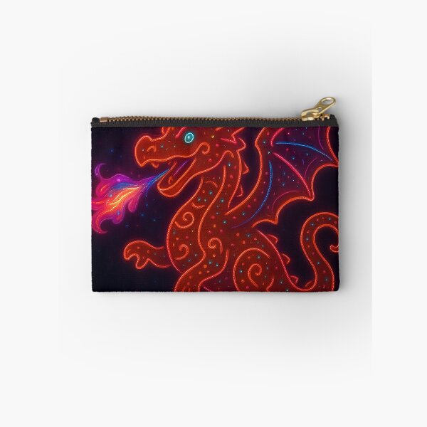 Item preview, GCR1 Neon Gingerbread Dragon designed and sold by GCR1.