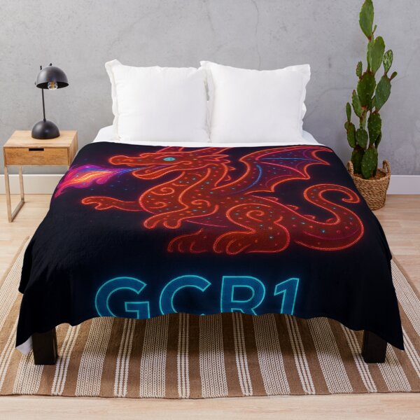 Item preview, GCR1 Neon Gingerbread Dragon designed and sold by GCR1.