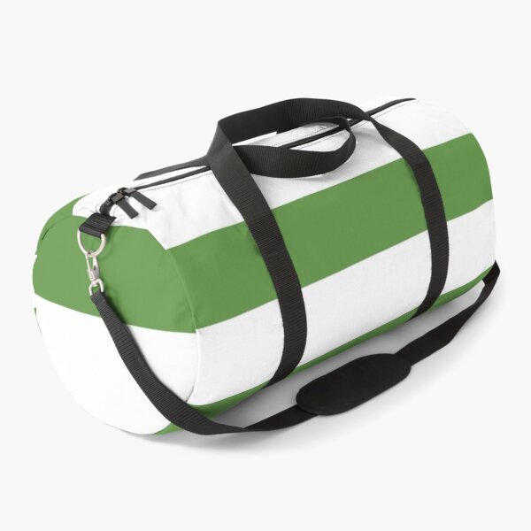 Item preview, Rugby Shirt Green and White Stripe Design designed and sold by MimsTees.