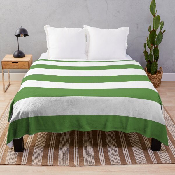 Item preview, Rugby Shirt Green and White Stripe Design designed and sold by MimsTees.