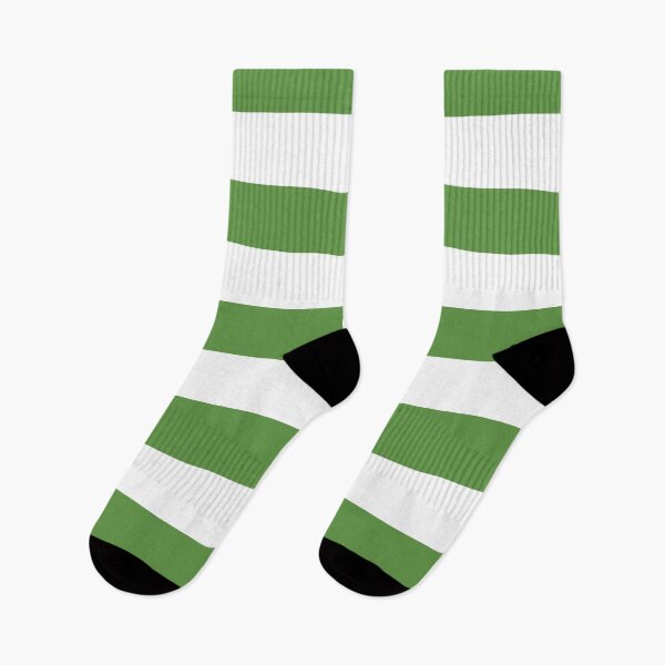 Item preview, Rugby Shirt Green and White Stripe Design designed and sold by MimsTees.
