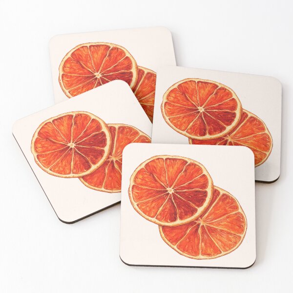 Item preview, Dried Orange Slice Illustration designed and sold by Shiningsticker8.