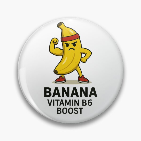 Item preview, BANANA VITAMIN B6 BOOST designed and sold by Motivive.