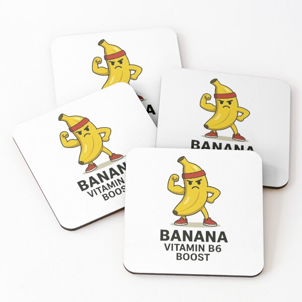 Item preview, BANANA VITAMIN B6 BOOST designed and sold by Motivive.
