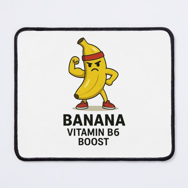 Item preview, BANANA VITAMIN B6 BOOST designed and sold by Motivive.