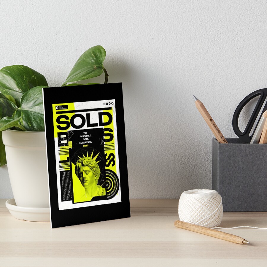 Item preview, Art Board Print designed and sold by Raw-Ink.