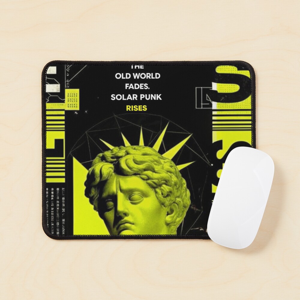 Item preview, Mouse Pad designed and sold by Raw-Ink.