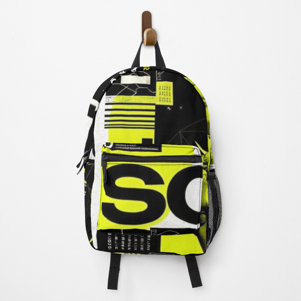 Item preview, Backpack designed and sold by Raw-Ink.
