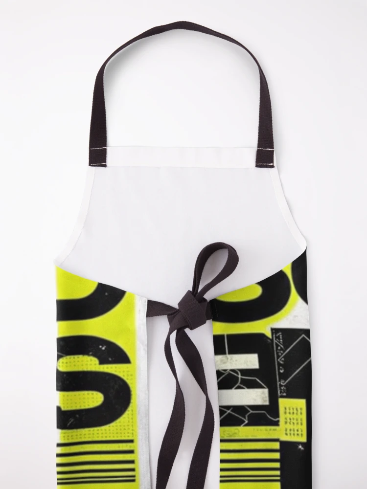 Thumbnail 5 of 6, Apron, Solarpunk Poster Rising designed and sold by Raw-Ink.