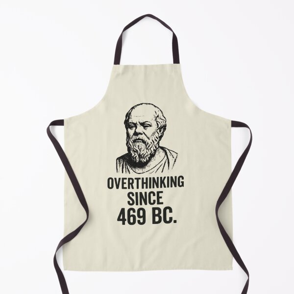 Item preview, Socrates Philosophy Shirt - Overthinking Since 469 BC.(Socrates Meme Collection) designed and sold by SaraSumi.