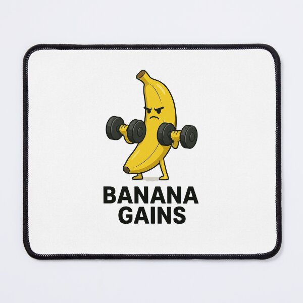 Item preview, Banana Gains designed and sold by Motivive.