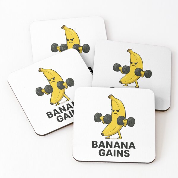 Item preview, Banana Gains  designed and sold by Motivive.