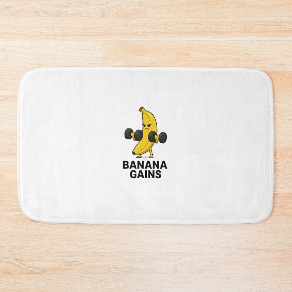 Item preview, Banana Gains  designed and sold by Motivive.
