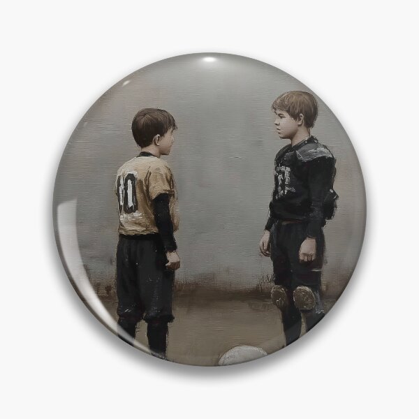 Item preview, Two Boys Ready for Football Game designed and sold by lautir.