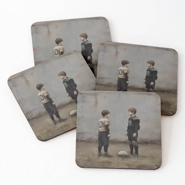 Item preview, Two Boys Ready for Football Game designed and sold by lautir.