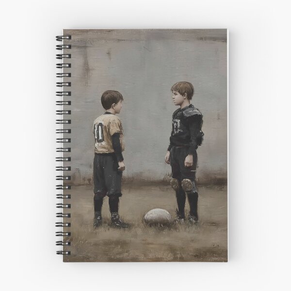 Item preview, Two Boys Ready for Football Game designed and sold by lautir.