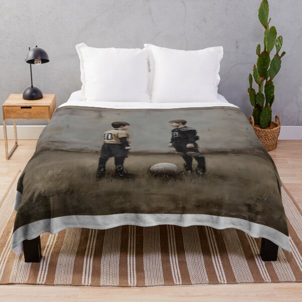 Item preview, Two Boys Ready for Football Game designed and sold by lautir.