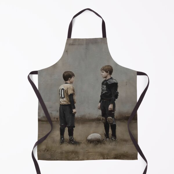 Item preview, Two Boys Ready for Football Game designed and sold by lautir.