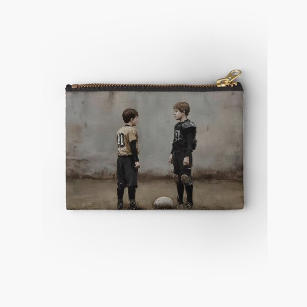 Item preview, Two Boys Ready for Football Game designed and sold by lautir.