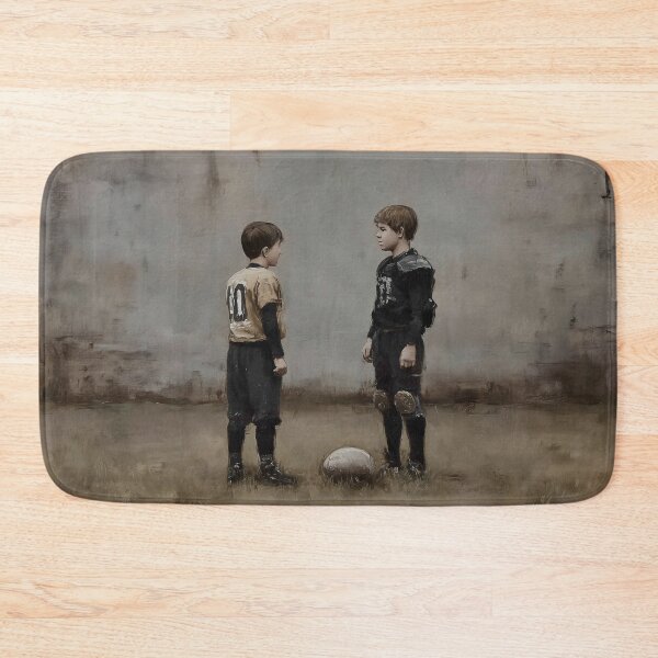 Item preview, Two Boys Ready for Football Game designed and sold by lautir.