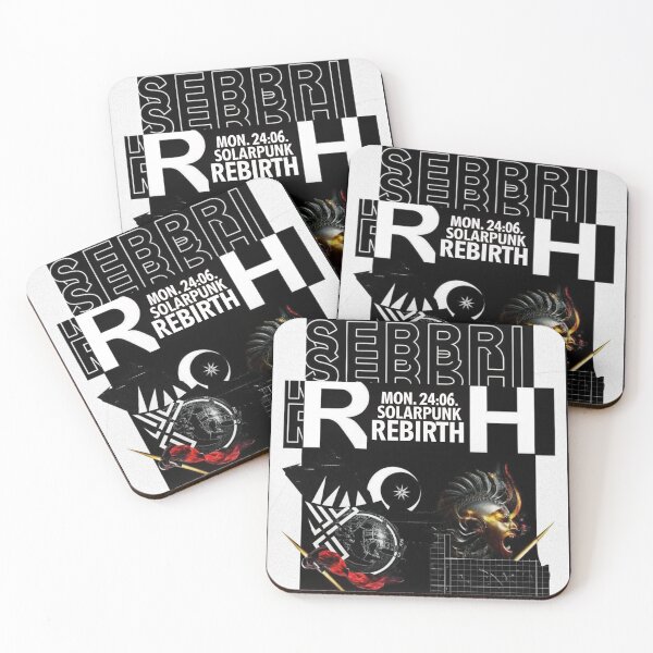 Item preview, Solarpunk Poster Rebirth designed and sold by Raw-Ink.