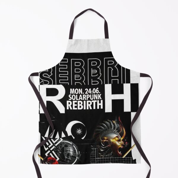 Item preview, Solarpunk Poster Rebirth designed and sold by Raw-Ink.
